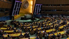 Imagem de Invasão russa condenada por 141 países