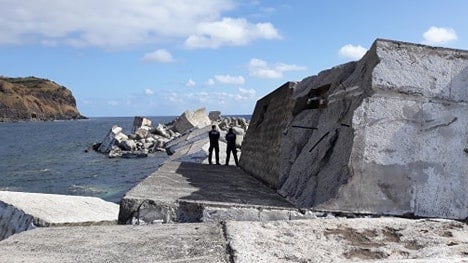 Imagem de Autoridade marítima já definiu a dimensão dos navios que podem operar nas Lajes das Flores