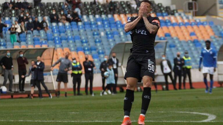 Imagem de Académica foi despromovida da II Liga
