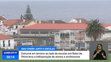 Imagem de Mau cheiro junto a escolas em Rabo de Peixe [Vídeo]