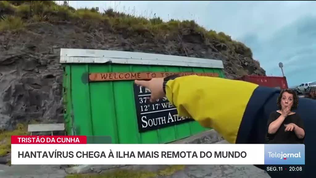 Caso de hantavírus motiva missão de socorreo em Tristão da Cunha