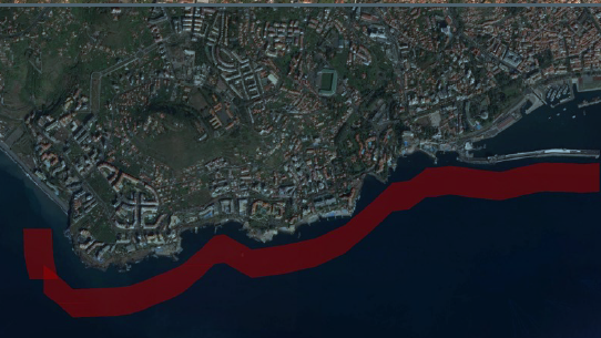 Monitorização ambiental da costa do Funchal assegura boa qualidade da água