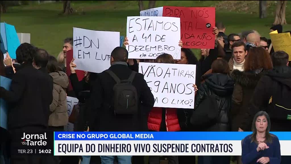 Trabalhadores do Dinheiro Vivo suspendem contratos de trabalho