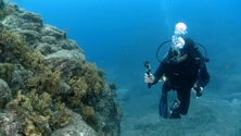 Imagem de Neto de Cousteau quer estação espacial internacional dos mares (vídeo)