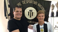 Vincent Koziello deixa o Nacional