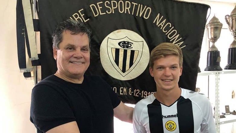 Imagem de Vincent Koziello deixa o Nacional