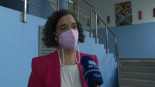 Imagem de Secretária da Educação apela à vacinação (Vídeo)