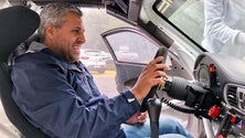 Imagem de Américo Gouveia esteve na estrada com a nova aposta para o Campeonato da Madeira de ralis, o Porsche 997 GT3