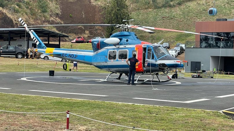 Imagem de Extinto incêndio na Ribeira Brava