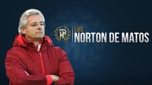 União confirma contratação de Luís Norton de Matos