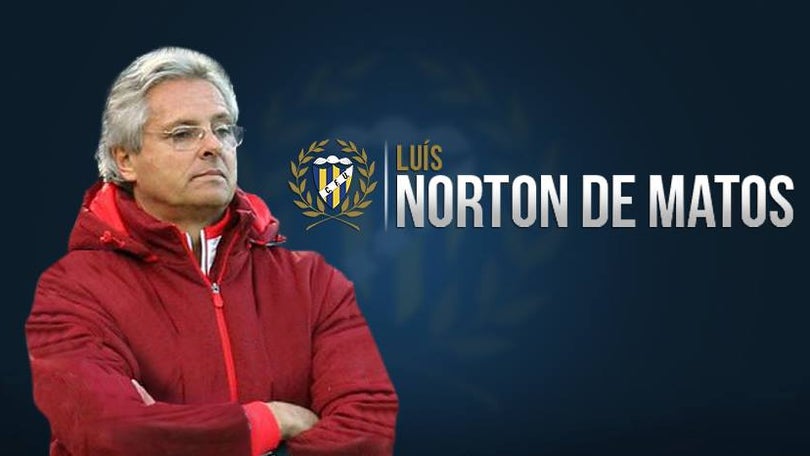 União confirma contratação de Luís Norton de Matos