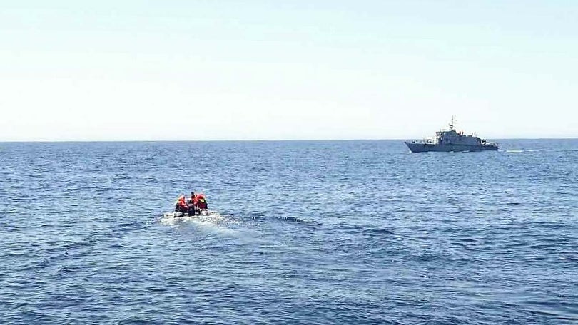 Imagem de Resgatado tripulante entre os arquipélagos dos Açores e da Madeira