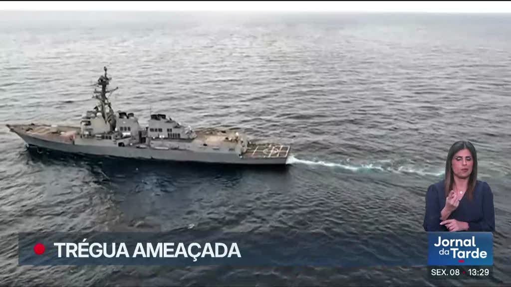 Washington aguarda uma resposta de Teerão à nova proposta de acordo de paz