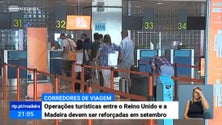 Imagem de Covid-19: Voos entre o Reino Unido e a Madeira vão aumentar em setembro (Vídeo)