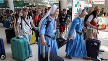 Imagem de Cerca de 24 mil voluntários de 140 países em Lisboa