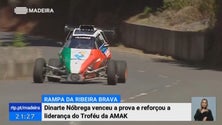 Dinarte Nóbrega vence Rampa da Ribeira Brava e reforça liderança