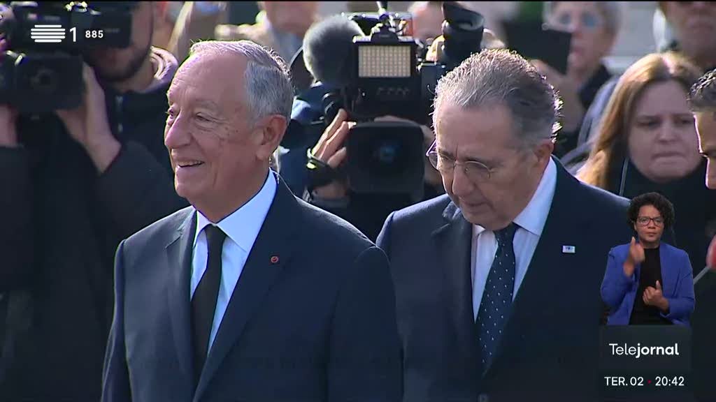 Candidates united in the desire for the president's swift recovery