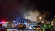 Imagem de Sobe para cinco o número de mortos na explosão em Leicester