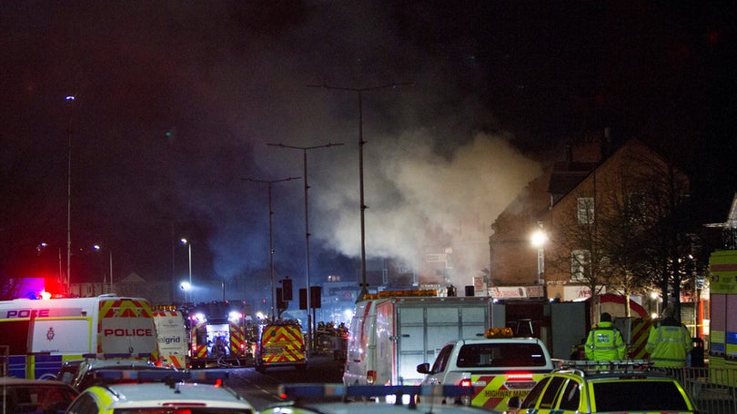 Sobe para cinco o número de mortos na explosão em Leicester