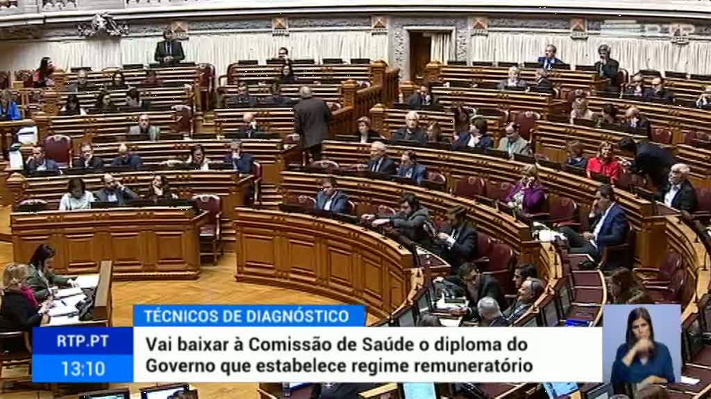 Vai baixar � Comiss�o de Sa�de diploma sobre regime remunerat�rio de t�cnicos de diagn�stico