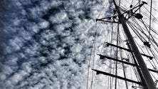 Imagem de Navio escola holandês visitou a Madeira