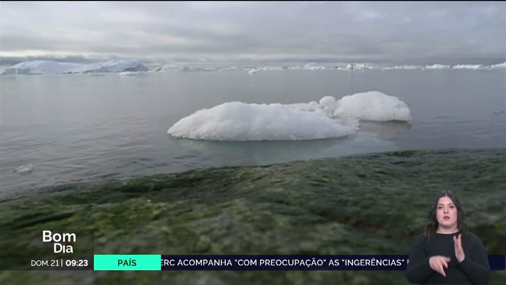 Frio polar nos EUA e na Europa. Temperaturas atingem mínimos históricos