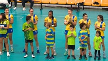 Imagem de Madeira Andebol SAD nos oitavos de final da Taça EHF (vídeo)