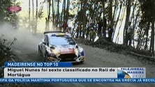 Miguel Nunes foi 6º classificado no Rali de Mortágua 2016