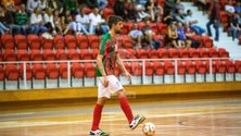 Imagem de Equipa de futsal do Marítimo empatou com o Fonsecas Calçada