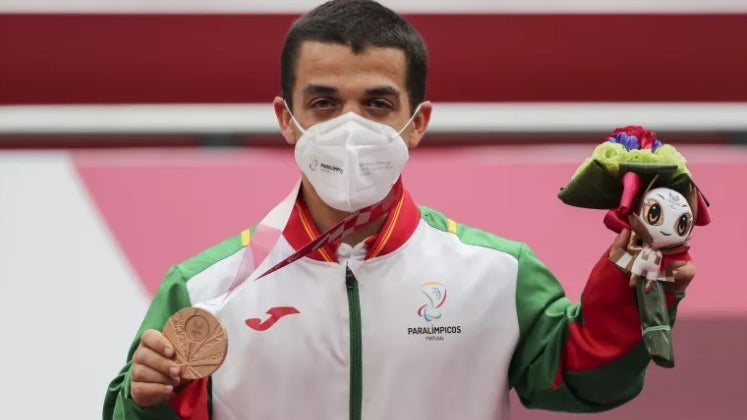 Portugal sai de Tóquio com dois bronzes