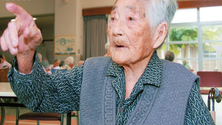 Imagem de Mulher mais velha do mundo morre no Japão aos 117 anos