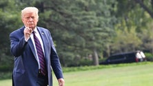 Imagem de Trump evoca pela primeira vez hipótese de adiar eleições presidenciais