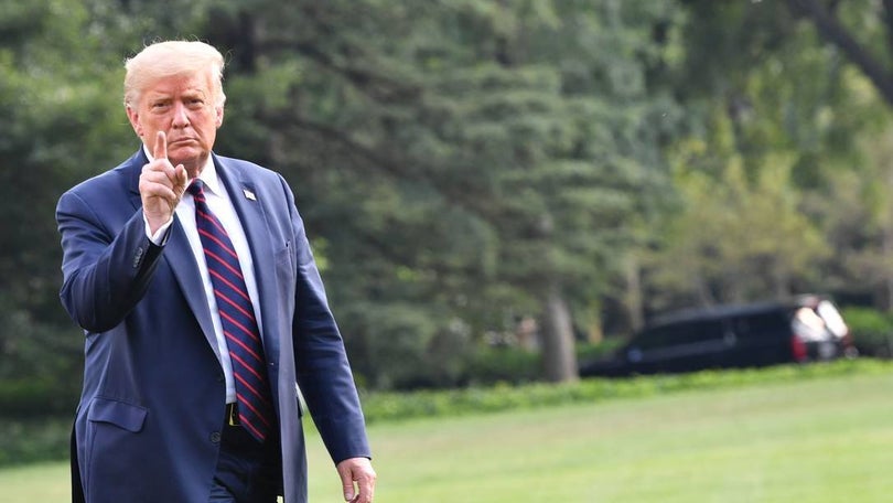 Imagem de Trump evoca pela primeira vez hipótese de adiar eleições presidenciais