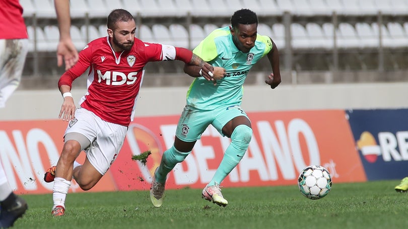 Marítimo elimina Salgueiros da Taça de Portugal