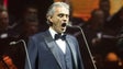 Tenor Andrea Bocelli em Fátima a 13 de maio