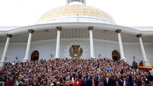 Imagem de Milhares de apoiantes de Nicolás Maduro festejaram nova Assembleia Constituinte