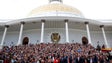 Imagem de Milhares de apoiantes de Nicolás Maduro festejaram nova Assembleia Constituinte