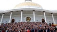 Milhares de apoiantes de Nicolás Maduro festejaram nova Assembleia Constituinte