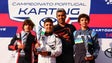 Madeirense vence categoria júnior do Campeonato de Portugal de Karting Toyota