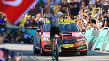 Imagem de Wout Poels vence pela primeira vez na Volta a França