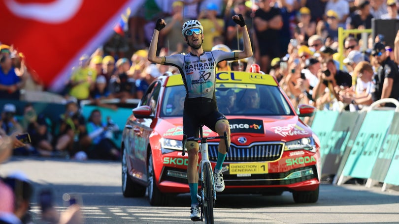 Imagem de Wout Poels vence pela primeira vez na Volta a França
