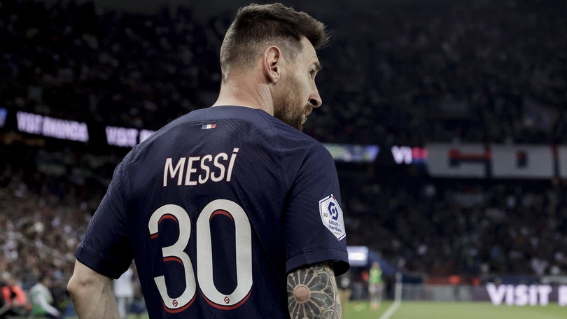 Imagem de Messi anuncia que vai jogar nos norte-americanos do Inter Miami