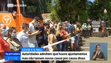 Imagem de Autoridades de saúde não temem novos casos de Covid-19 devido aos ajuntamentos no RVM (Vídeo)