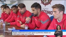 Imagem de Carné reconhece que o apoio dos adeptos é importante (vídeo)