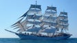 Imagem de Emblemático veleiro norueguês fez escala no Funchal