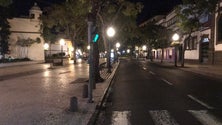 Imagem de Primeiro dia de recolher obrigatório durante a semana na Madeira (áudio)
