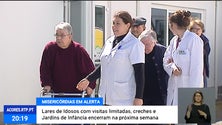 Imagem de Misericórdias dos Açores cumprem com medidas de prevenção [Vídeo]