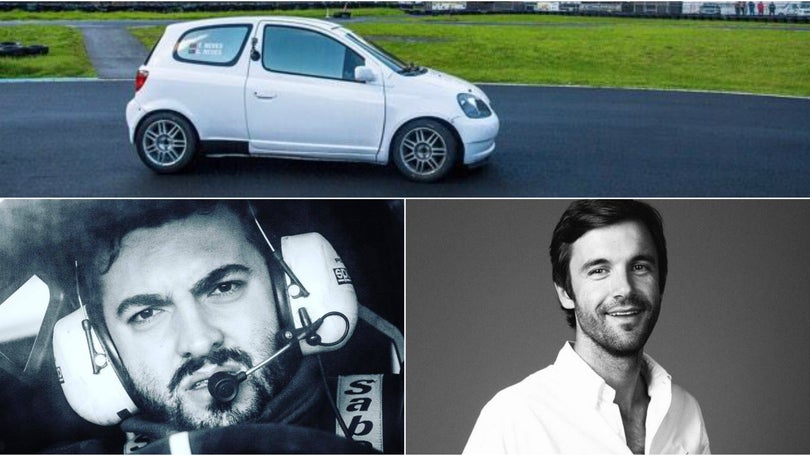 Imagem de Tiago Neves e Miguel Teixeira a nova dupla para o Troféu Yaris 2017