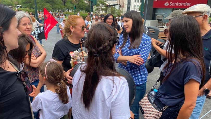Imagem de BE diz que protestos são forma de pressionar Governo, PCP fala em «drama social»