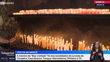 Monte prepara a grande noite do Dia da Senhora (vídeo)